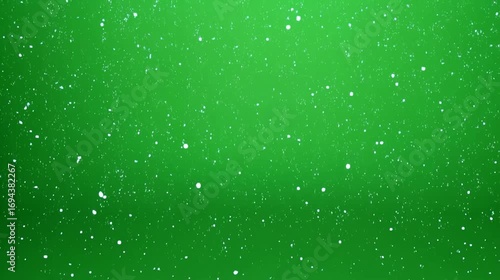 Nieve Cayendo en Pantalla Verde – Efecto Realista para Edición de Video