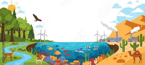 Create a kinds of deferent Energy class house, renewable energy efficiency, green house vector art with white background.