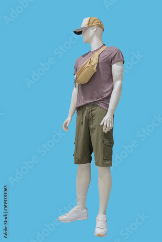 Full length female mannequin