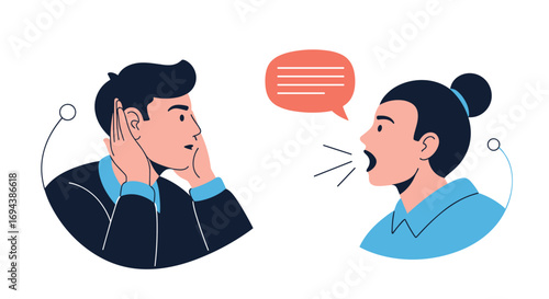 Active listening and communication skills for effective understanding between people