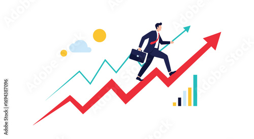 Business growth and success strategies for economic advancement