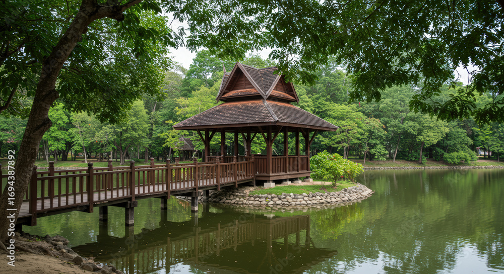 Fototapeta premium landscaping