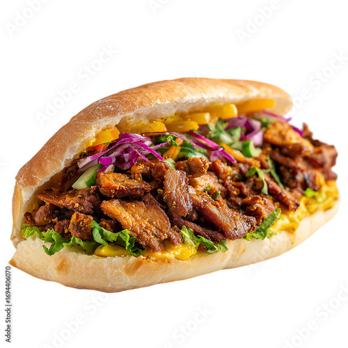  Kebda Sandwich tasty street food delight 
