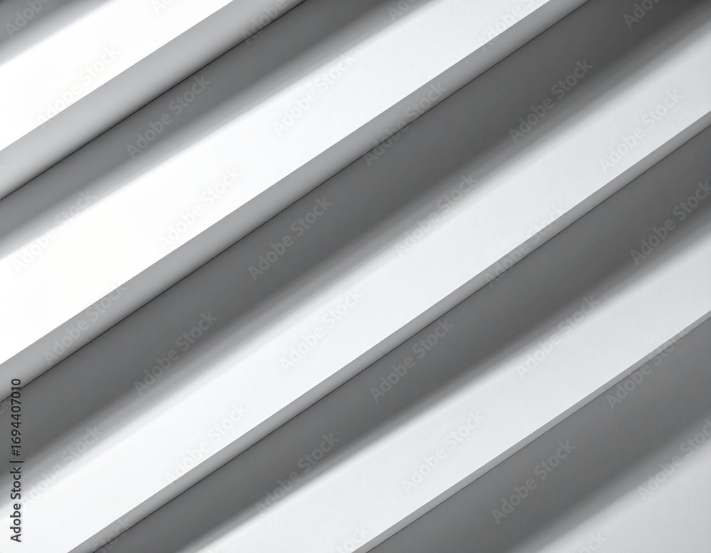 Obraz premium Grey Metallic Lines Abstract