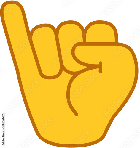 VECTOR EMOJI Hand Icon