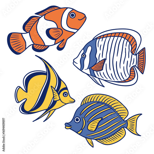 set of fishes