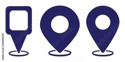 Location icon symbol , Map pin place marker. location pointer icon symbol in flat style. Navigation map, location navigation icon, geo location point. Vector illustration.