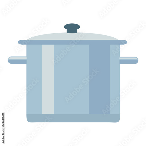 soup pot boiler illustration