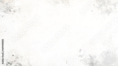 Modern contemporary acrylic background. Black and white paint texture made with a brush. Abstract painting on paper. Mess on the canvas. Clay paint.