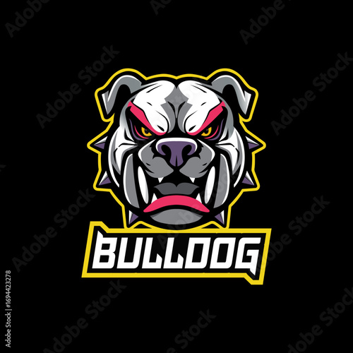Ruthless Bulldog Sports Mascot