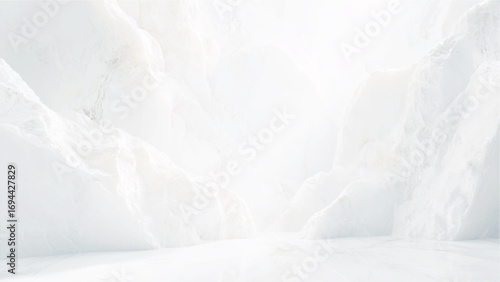 Panoramic grey paint limestone texture background in white light seam home wall paper. Back flat wide concrete stone table floor concept surreal granite quarry stucco surface grunge panorama landscape