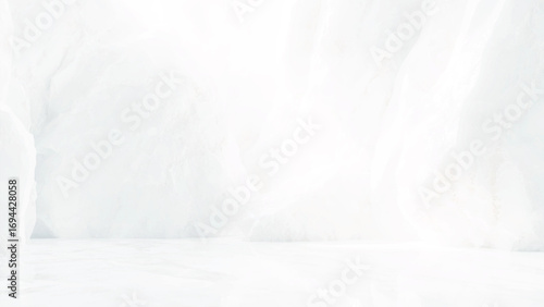 Panoramic grey paint limestone texture background in white light seam home wall paper. Back flat wide concrete stone table floor concept surreal granite quarry stucco surface grunge panorama landscape