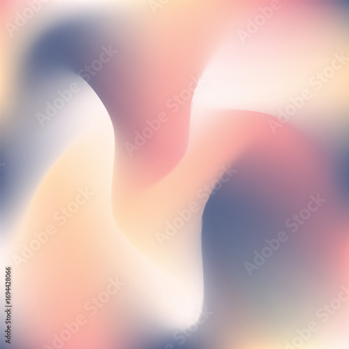 abstract colorful background. navy peach yellow happy gradient kids pastel color gradiant illustration. navy peach yellow color gradiant background
