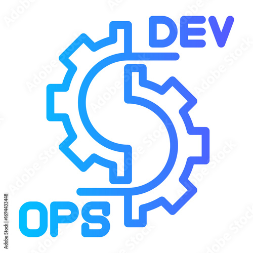devops process icon
