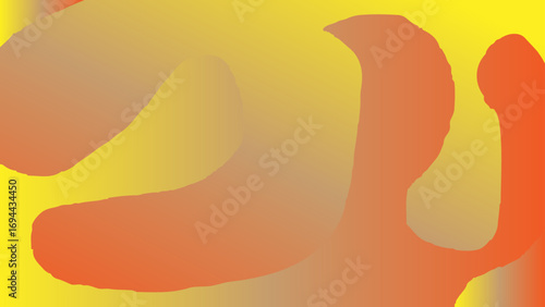 Black and yellow abstract background.