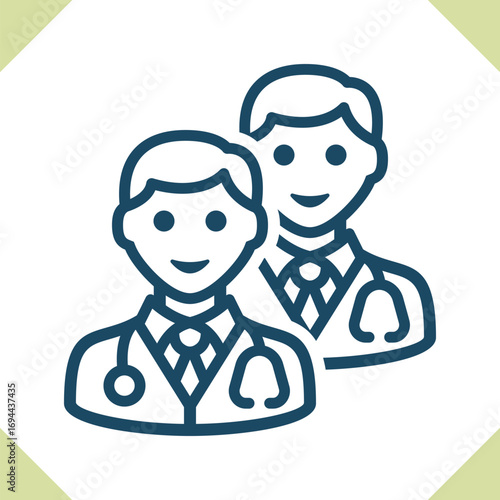 Medical Team Icon