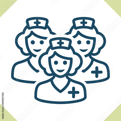Medical Team Icon