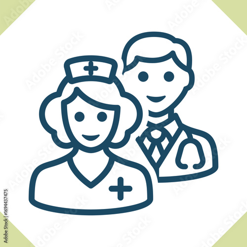 Medical Team Icon