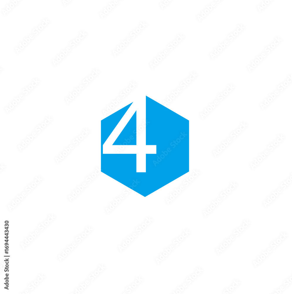 Fototapeta premium angka