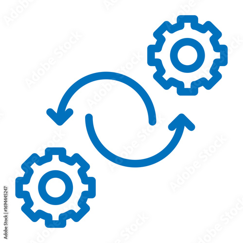 continuous process icon