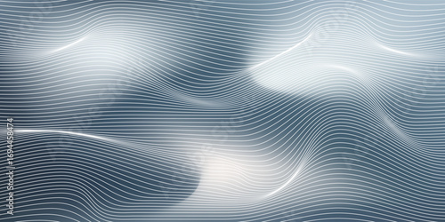 Premium background design with white line pattern (texture) in luxury pastel colour. Abstract horizontal vector template. modern