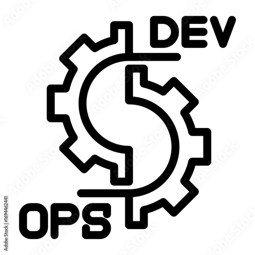devops process icon