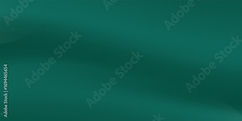 Dark green studio room. Limbo abstract background. 3d backdrop for product presentation. Minimal wall scene. Showcase, promotion display. Vector stage mockup illustration
