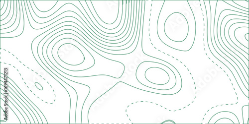 Abstract vector floral background design with a seamless blue swirl pattern for business card illustration. Topographic map and landscape terrain texture grid. Terrain map. Topography and geography 