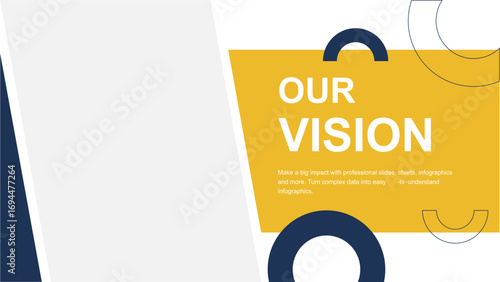 Work Process Presentation with Percentage Indicators