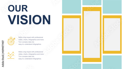 Our Vision Slide Presentation Template