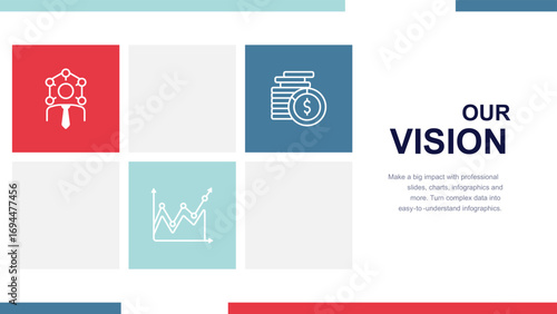Our Vision Slide Presentation Template