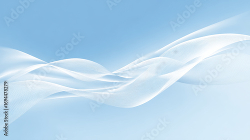 unique website homepage background featuring ultrathin lines in serene sky backdrop