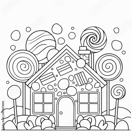 vector illustration of a house
