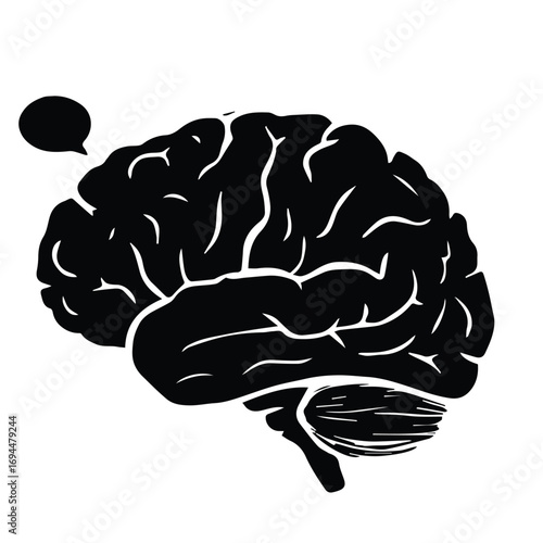 brain vector illustration