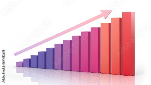 Colorful Climb – Data Growth and Performance Success, Business, Abstract, Conceptual, Analytics, Gradient Bar Graph Free Download Colorful Climb – Data Growth and Performance Success, Business, Abstract, Conceptual, Analytics, Gradient Bar Graph - GFXLoad