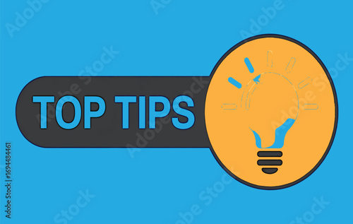 Illuminating strategies and valuable insights for effective solutions, presented as a clear and engaging graphic design concept