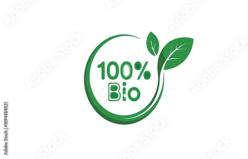 Bio-Certified Label for Organic Products and Natural Ingredients