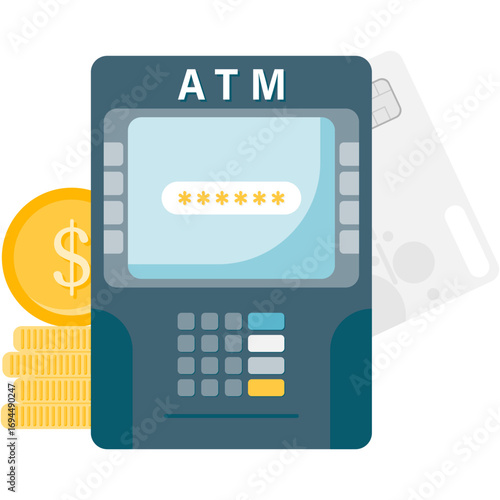 atm machine