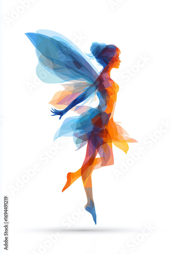 Angel, Tinkerbell, wings, Peter Pan, fairy, magic, magician, bird, illustration, woman, flower, feather, drawing, angel, cartoon, dress, butterfly, art, beauty, spring, wing, fly, symbol, colorful