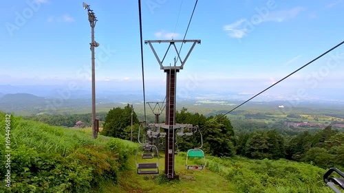 鳥取 大山 天空リフト