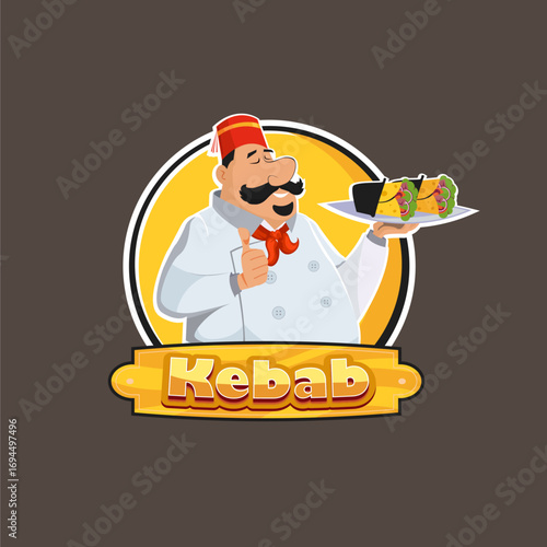 Kabab chef logo