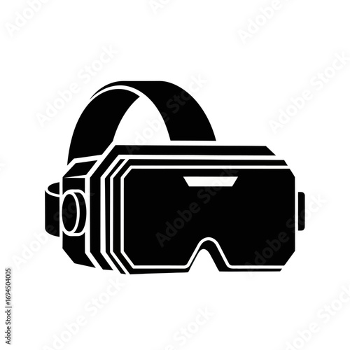 Wallpaper Mural Virtual Reality Headset Device Technology. Torontodigital.ca