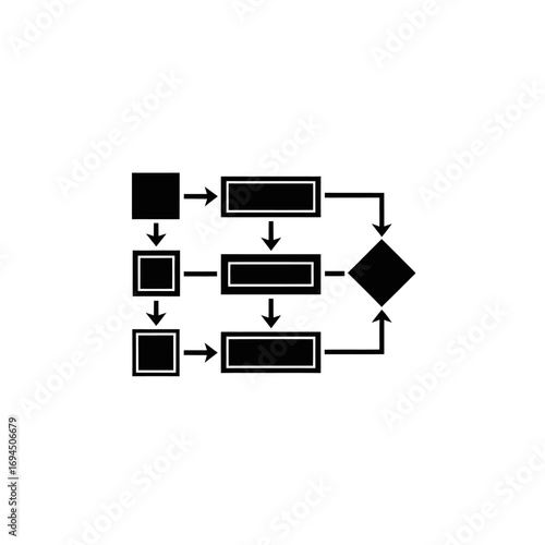 Flowchart Diagram Process Chart Workflow Steps.