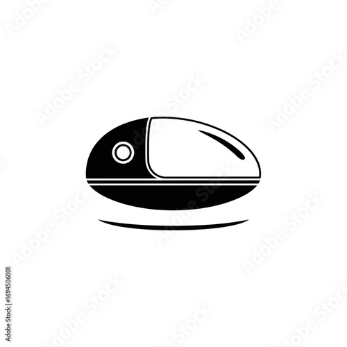 futuristic levitating vehicle transportation pod.