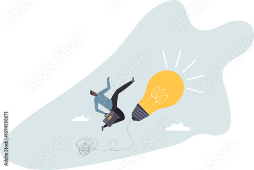 Simplify idea to find solution, thinking process or creativity to solve problem, discover easy way to understand.about a man and his life.