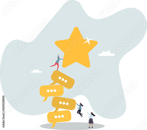 Communication for success, effective meeting or discussion to get solution and achieve target, meeting or conversation to reach goal.about a man and his life.