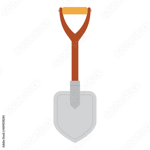 Essential Manual Tool for Earthworks, Gardening, and Construction Tasks