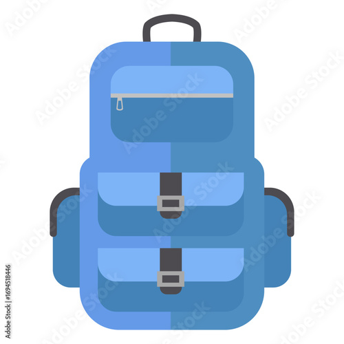 Stylish and practical backpack for travel and everyday adventures