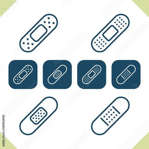 Bandage Icons