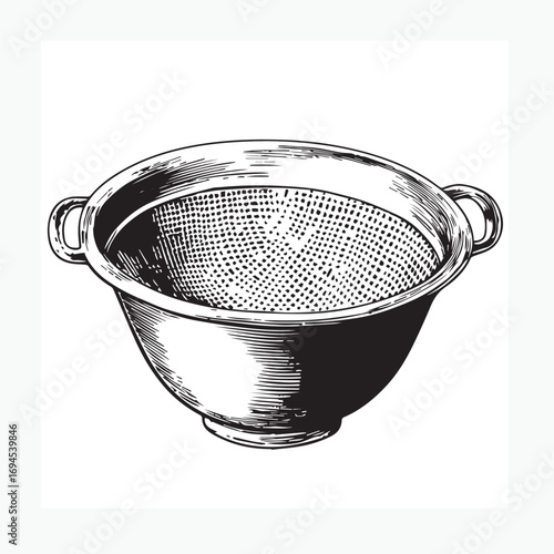 stainless steel colander